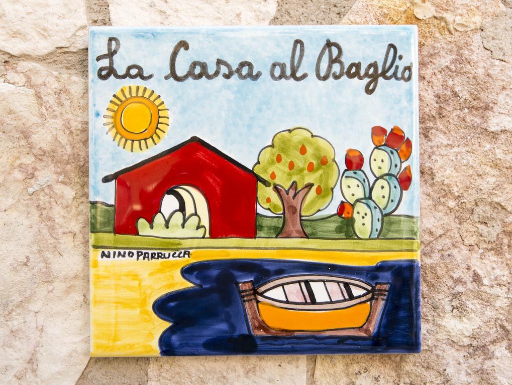 Ferienwohnung La Casa Al Baglio Mondello Exterior foto