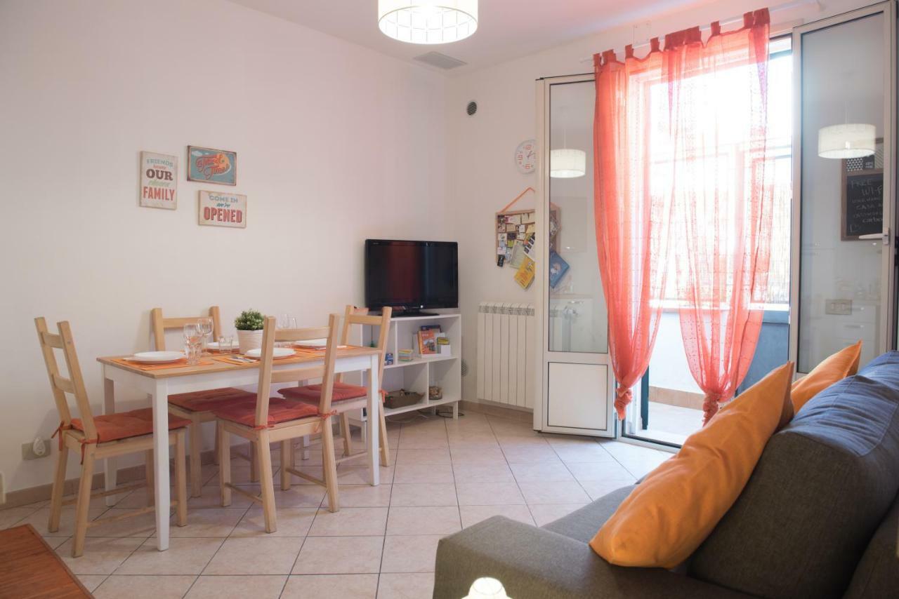 Ferienwohnung La Casa Al Baglio Mondello Exterior foto