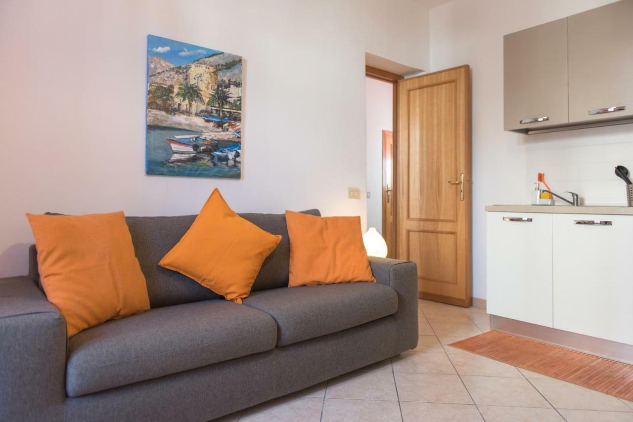 Ferienwohnung La Casa Al Baglio Mondello Exterior foto