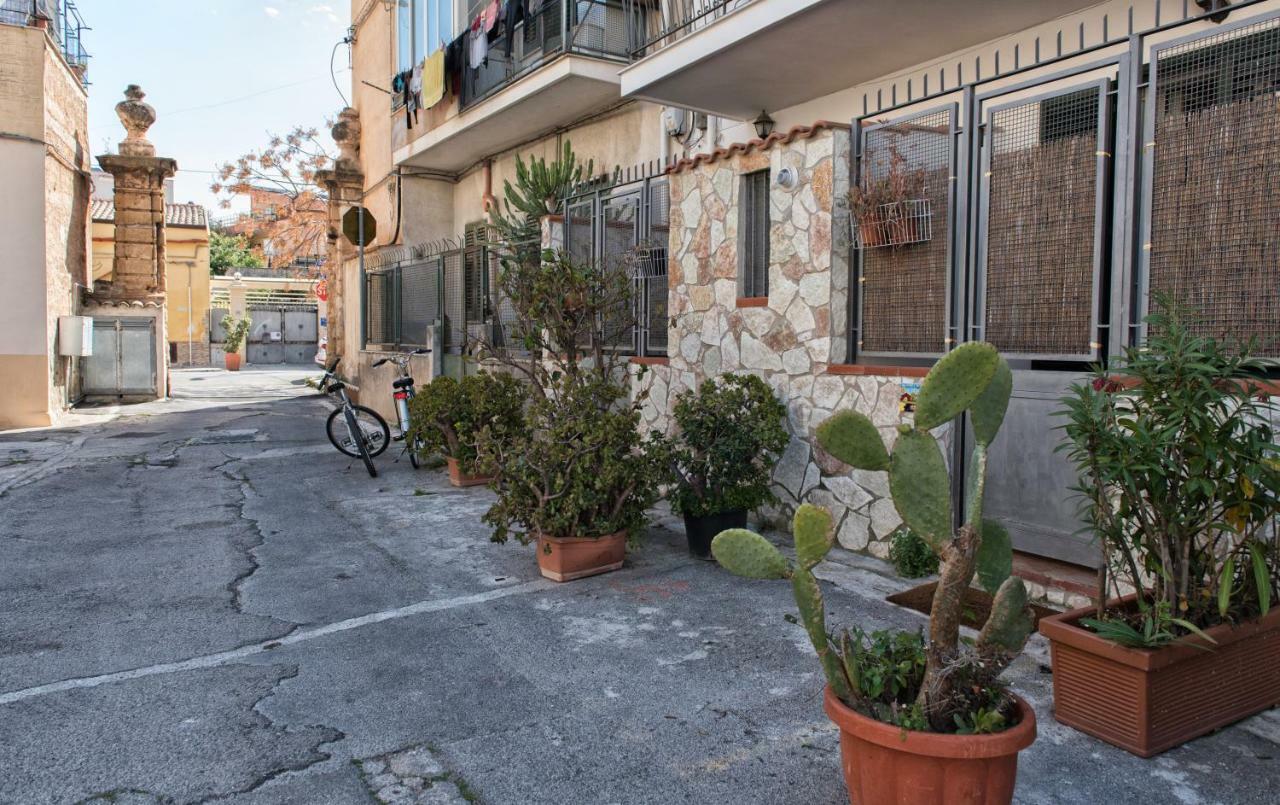 Ferienwohnung La Casa Al Baglio Mondello Exterior foto