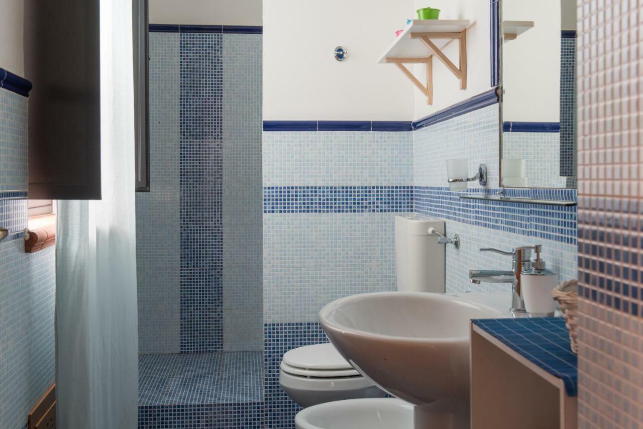 Ferienwohnung La Casa Al Baglio Mondello Exterior foto