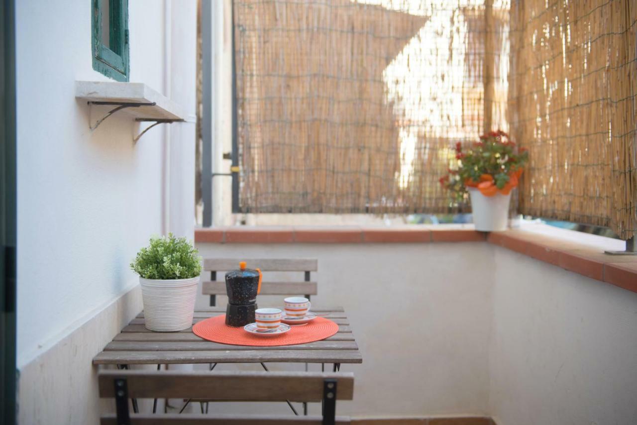 Ferienwohnung La Casa Al Baglio Mondello Exterior foto