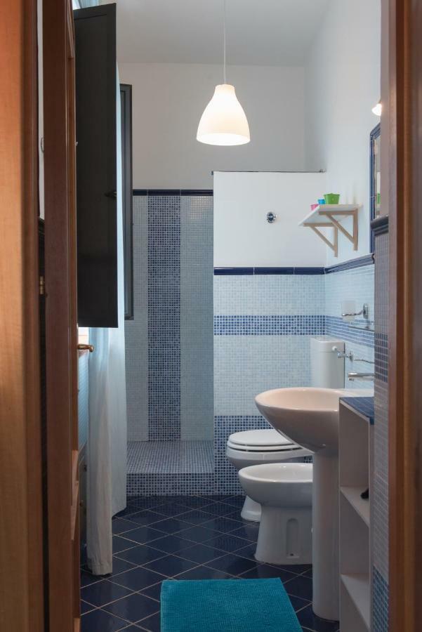 Ferienwohnung La Casa Al Baglio Mondello Exterior foto