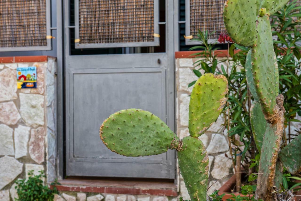 Ferienwohnung La Casa Al Baglio Mondello Exterior foto