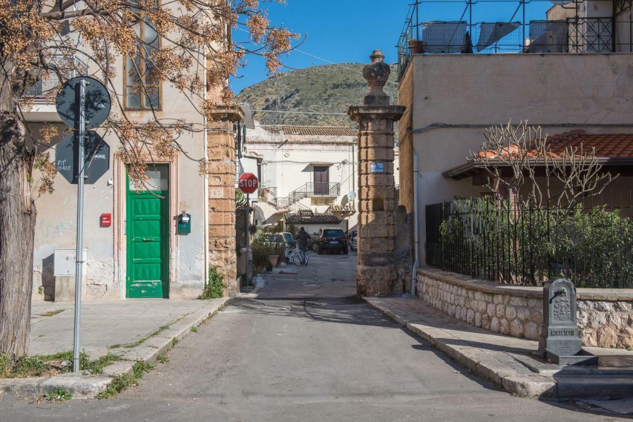 Ferienwohnung La Casa Al Baglio Mondello Exterior foto